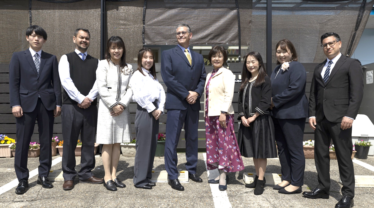 焼山園STAFF集合写真